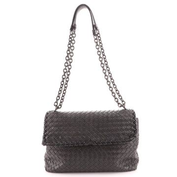 Bottega Veneta Olimpia Crossbody Bag Intrecciato Nappa Medium