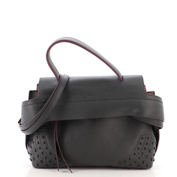 Tod's Studded Wave Bag Leather Small