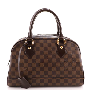 Louis Vuitton Duomo Boston Bag Damier