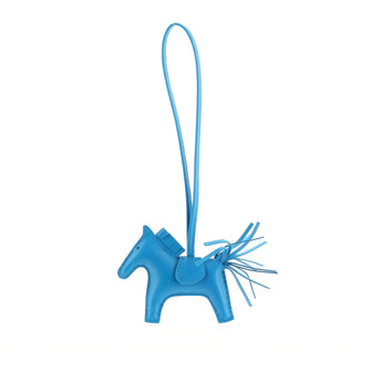 Hermes GriGri Rodeo Bag Charm Leather PM