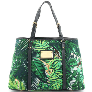 Louis Vuitton Ailleurs Cabas Limited Edition Printed Canvas PM
