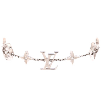 Louis Vuitton Idylle Blossom Bracelet 18K White Gold
