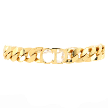 Christian Dior Danseuse Etoile CD Chain Bracelet Metal