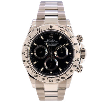 Rolex Oyster Perpetual Cosmograph Daytona Automatic Watch Stainless Steel 40