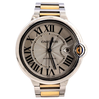 Cartier Ballon Bleu de Cartier Automatic Watch Stainless Steel and Yellow Gold 42