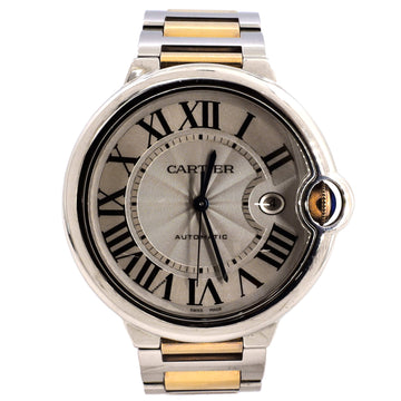 Cartier Ballon Bleu de Cartier Automatic Watch Stainless Steel and Yellow Gold 42