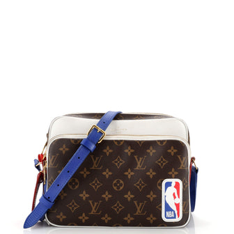 Louis Vuitton LV x NBA Nil Messenger Bag Monogram Canvas