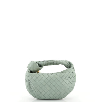 Bottega Veneta BV Jodie Hobo Intrecciato Nappa Mini