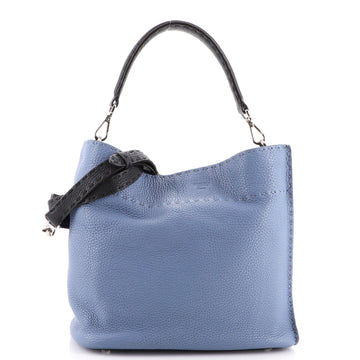 Fendi Selleria Anna Bucket Bag Leather Small