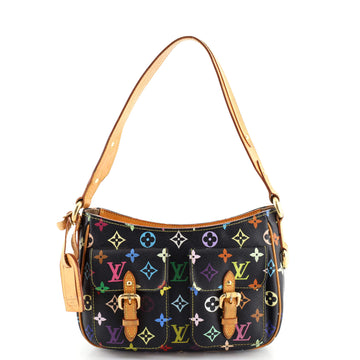Louis Vuitton Lodge Handbag Monogram Multicolor PM