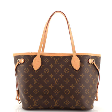 Louis Vuitton Neverfull NM Tote Monogram Canvas PM