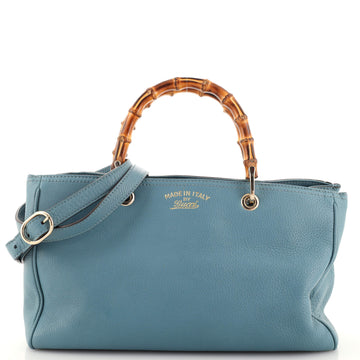 Gucci Bamboo Shopper Tote Leather Medium