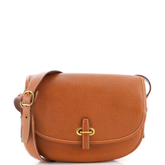 Hermes Balle de Golf Shoulder Bag Courchevel