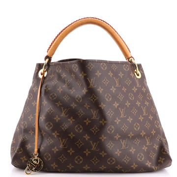 Louis Vuitton Artsy Handbag Monogram Canvas GM