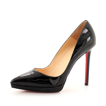 Christian Louboutin Women's Pigalle Plato Pumps Patent 120