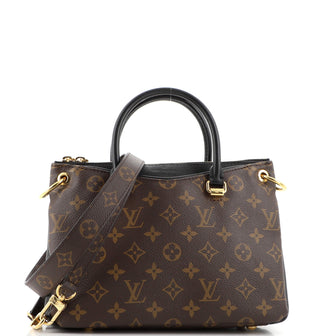 Louis Vuitton Pallas Tote Monogram Canvas BB