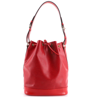 Louis Vuitton Noe Handbag Epi Leather Large