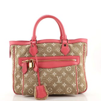 Louis Vuitton Cabas Monogram Sabbia MM