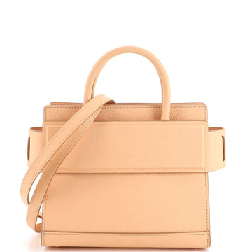 Givenchy Horizon Satchel Leather Mini