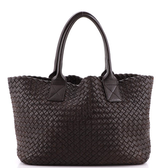 Bottega Veneta Cabat Tote Intrecciato Nappa Small