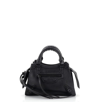 Balenciaga Neo Classic City Bag Leather Mini