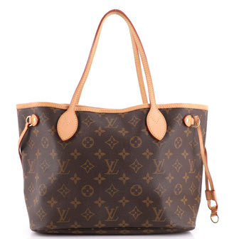 Louis Vuitton Neverfull Tote Monogram Canvas PM