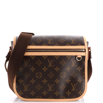 Louis Vuitton Bosphore Messenger Bag Monogram Canvas PM