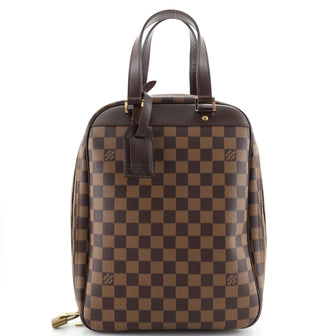 Louis Vuitton Excursion Handbag Damier