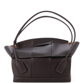 Bottega Veneta Arco Bag Maxi Intrecciato Leather Large