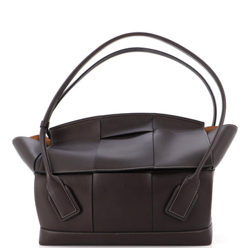 Bottega Veneta Arco Bag Maxi Intrecciato Leather Large