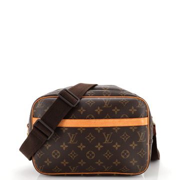 Louis Vuitton Reporter Bag Monogram Canvas PM