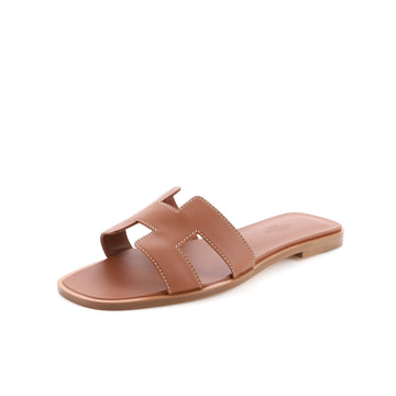 Hermes Women's Oran Sandals Leather