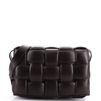 Bottega Veneta Cassette Crossbody Bag Padded Maxi Intrecciato Leather