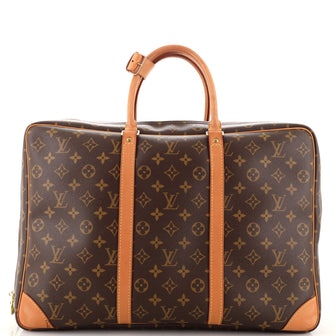Louis Vuitton Sirius Handbag Monogram Canvas 45