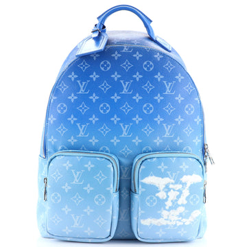 Louis Vuitton Multipocket Backpack Limited Edition Monogram Clouds