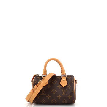 Louis Vuitton Speedy Bandouliere NM Bag Monogram Canvas Nano