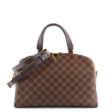 Louis Vuitton Kensington Bowling Bag Damier