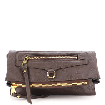 Louis Vuitton Petillante Clutch Monogram Empreinte Leather