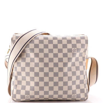 Louis Vuitton Naviglio Handbag Damier