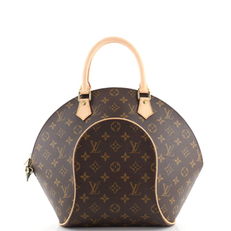 Louis Vuitton Ellipse Bag Monogram Canvas MM
