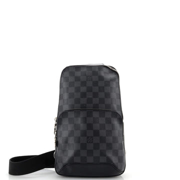 Louis Vuitton Avenue Sling Bag Damier Graphite