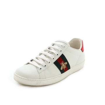 Gucci Ace Sneakers Leather