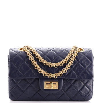 Chanel Reissue 2.55 Flap Bag Quilted Aged Calfskin Mini