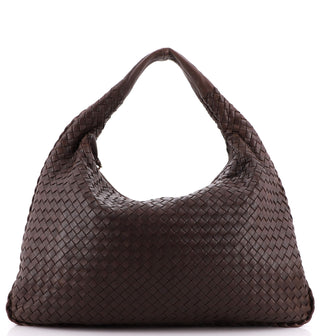 Bottega Veneta Veneta Hobo Intrecciato Nappa Medium