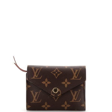 Louis Vuitton Victorine Wallet Monogram Canvas