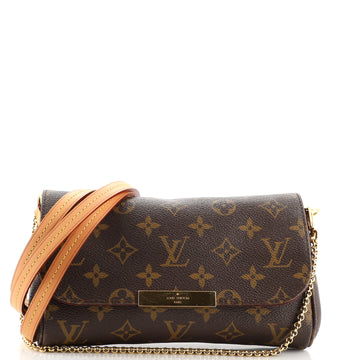 Louis Vuitton Favorite Handbag Monogram Canvas PM