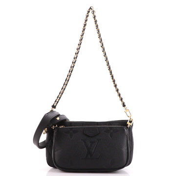 Louis Vuitton Multi Pochette Accessoires Monogram Empreinte Giant