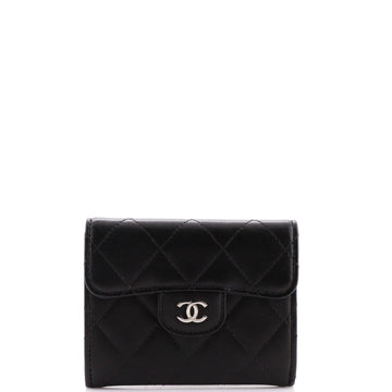 Chanel Classic Flap Card Case Quilted Lambskin