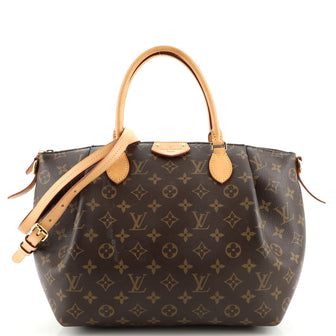 Louis Vuitton Turenne Handbag Monogram Canvas MM
