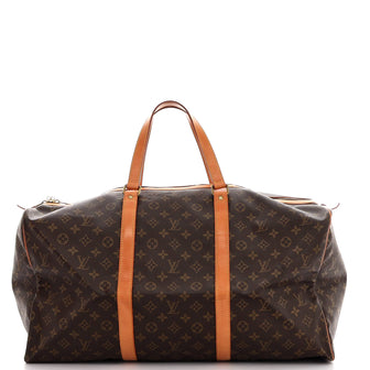 Louis Vuitton Sac Souple Handbag Monogram Canvas 55